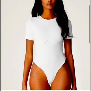 Meshki Kenzie Corsetted Body Suit